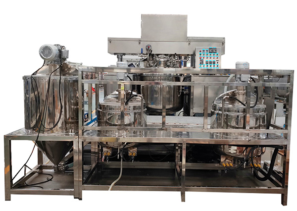 RHJZ系列真空制膏系统